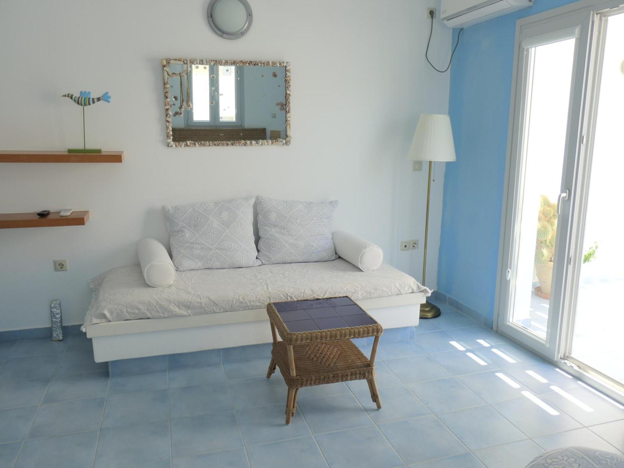 Inaxos Studios, Viewing Apollo Temple. Naxos City Экстерьер фото